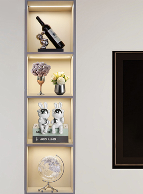 轻奢酒柜装饰品摆件高档客厅家居办C公室桌面乔迁新居开业高档礼