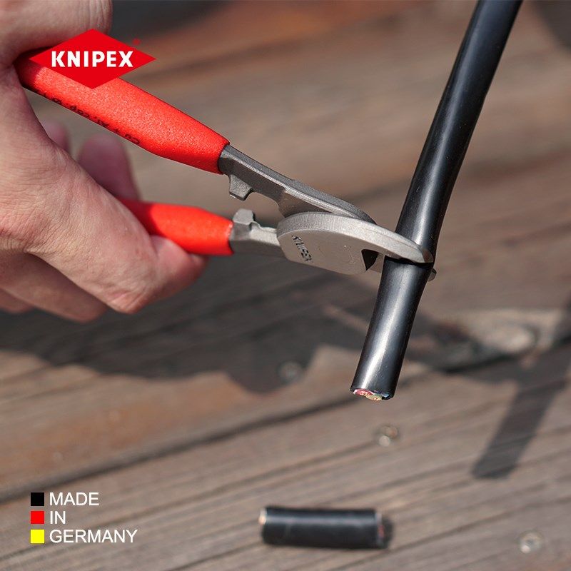 电缆剪凯尼派克电线剪刀德国电览钳电工切线断线钳手动寸绞线钳,淘宝优惠券,粉丝福利购,淘宝优惠卷