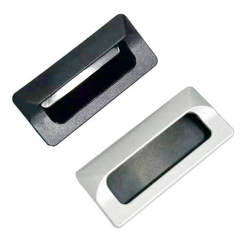 LS122内嵌式锌合金拉手LS533镀铬 嵌入式拉手A-183-2不锈钢拉手 - 图0