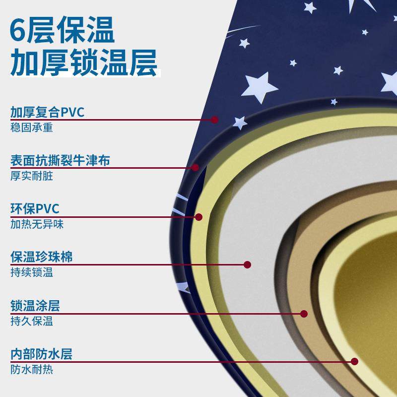 泡澡桶大人折叠浴缸家用成人全身洗澡儿童沐浴桶加厚大号浴盆,淘宝优惠券,粉丝福利购,淘宝优惠卷