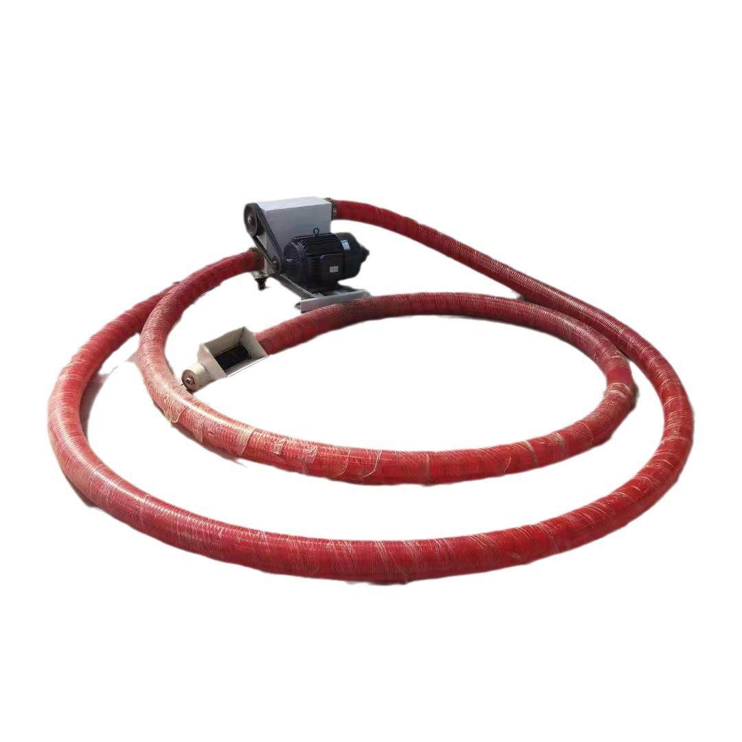 螺旋弹簧绞龙自动上料机 吸粉煤灰移动方便 移动式下乡收粮机,淘宝优惠券,粉丝福利购,淘宝优惠卷