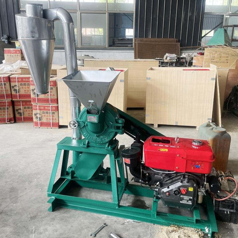 多哥9FC360型齿盘粉碎机木薯干粉碎机尺寸粮食玉米面粉碎机 - 图1