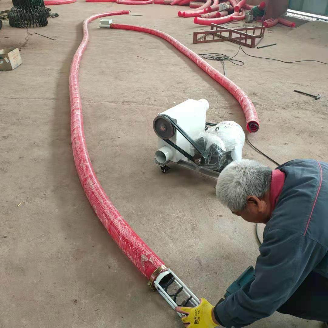 螺旋弹簧绞龙自动上料机 吸粉煤灰移动方便 移动式下乡收粮机,淘宝优惠券,粉丝福利购,淘宝优惠卷