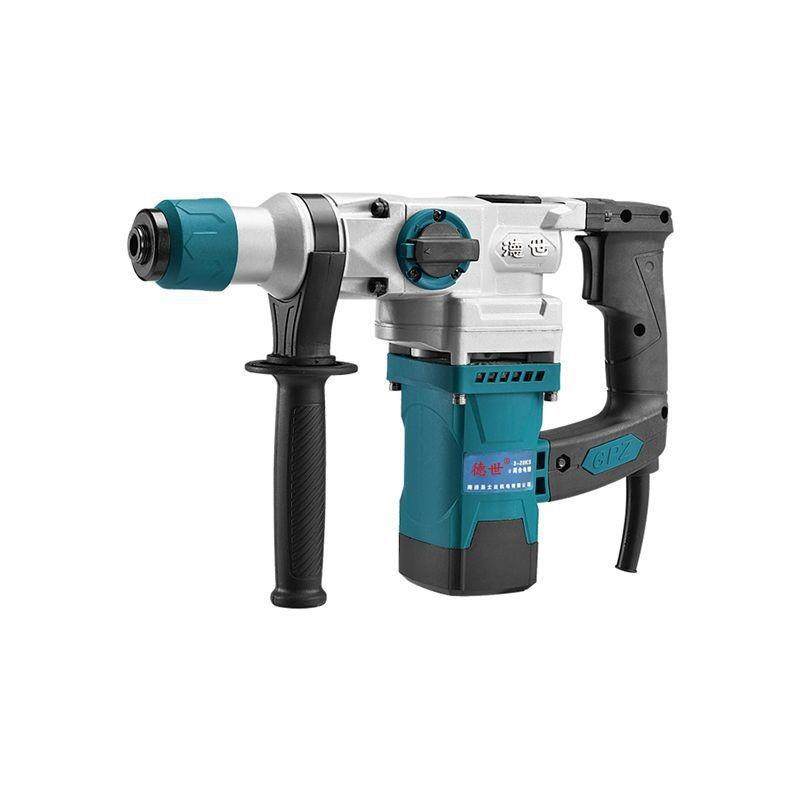 德世电动工具电锤3-28KS冲击钻锤镐两用冲击锤重型专业级电锤,淘宝优惠券,粉丝福利购,淘宝优惠卷