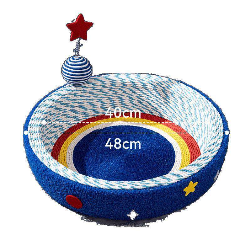 猫抓板窝耐磨不屑猫窝猫抓板一体猫咪磨爪猫爪板麻绳专用猫抓宠物,淘宝优惠券,粉丝福利购,淘宝优惠卷