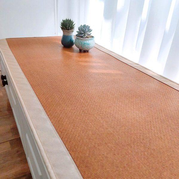 夏季藤席垫飘窗垫双面沙发坐垫榻榻米座垫阳台窗台垫子防滑可定制,淘宝优惠券,粉丝福利购,淘宝优惠卷