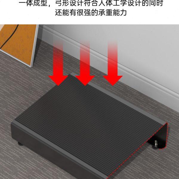 壹巢办公室垫脚凳桌下钢琴脚踏板搁脚踩脚放脚脚蹬防翘二郎腿神器,淘宝优惠券,粉丝福利购,淘宝优惠卷