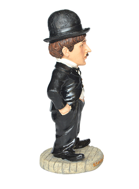 树脂工艺a品家居摆件世界名人美国喜剧家卓别林创意装饰礼品摆件