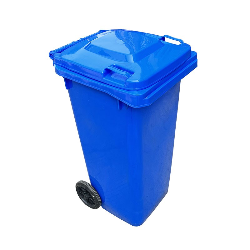 塑料垃圾桶加f厚带轮环卫垃圾桶户外公园小区分类垃圾箱塑胶垃圾 - 图0