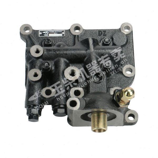 玉柴原厂YC4F发动机机油散热器F3100-1013100冷却器客货车工程机,淘宝优惠券,粉丝福利购,淘宝优惠卷