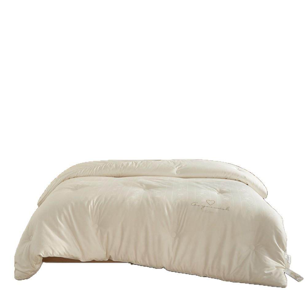 高端纯棉提花蚕丝大豆蛋白被亲肤被褥春秋被保暖加厚冬被家纺被芯,淘宝优惠券,粉丝福利购,淘宝优惠卷