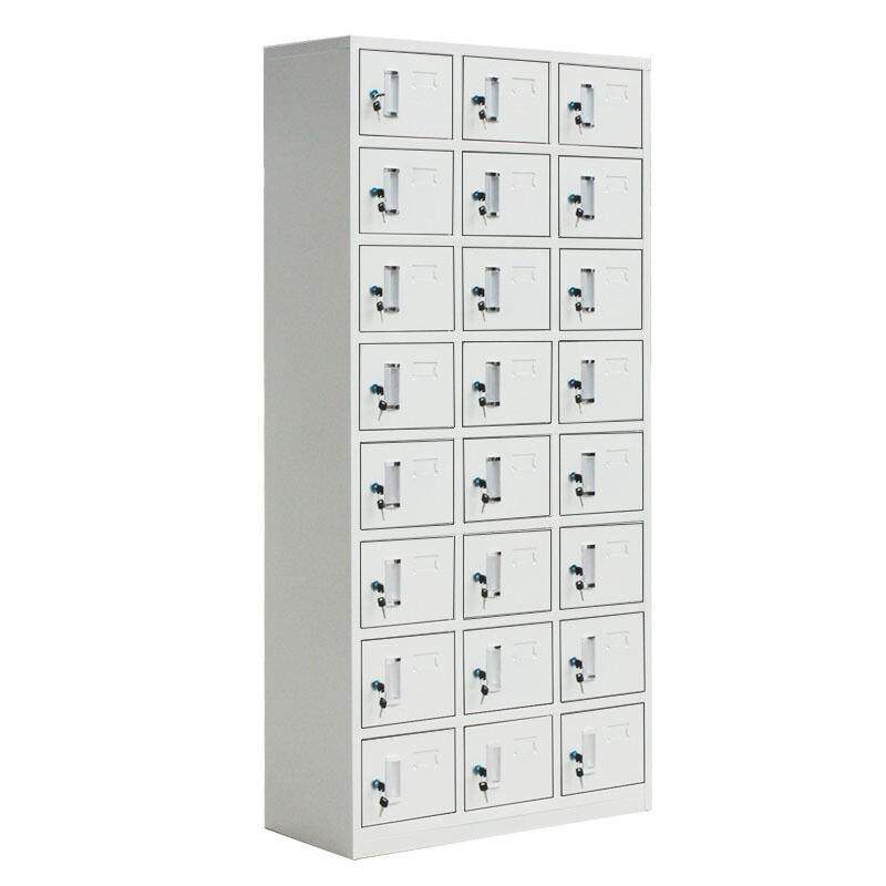 钢制更衣柜铁皮柜24门鞋柜宿舍职工储物柜餐厅碗柜多门带锁工具柜,淘宝优惠券,粉丝福利购,淘宝优惠卷