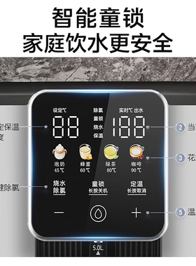 美的316L母婴级不锈钢电热水瓶