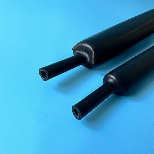 双壁热缩管6倍收缩加厚黑色透明热缩管电线防水含X带胶双壁套管 - 图0