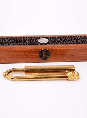 折叠龙头新款寻龙尺水脉仪高敏度探测棒地灵尺罗盘罗经仪指南针