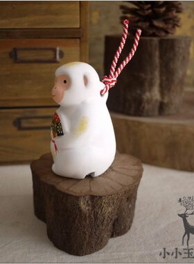 日式猴子晴天娃娃陶瓷摆件店铺橱窗摄影道具创意家居饰品工艺品