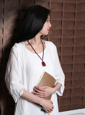 原矿石朱砂虎马狗牛蛇鸡猪兔羊猴鼠龙吊坠三合贵人U生肖牌挂件男