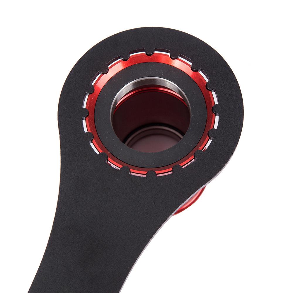 ZTTO中轴BSA螺纹五通BSA30/ITA30/BB386中轴牙盘扳手拆卸安装工具 - 图2