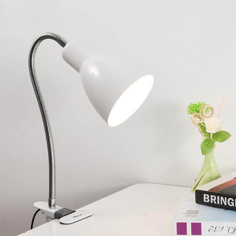 经典老款可换灯泡式学生书桌卧室床头护眼插电式台灯金属夹灯,淘宝优惠券,粉丝福利购,淘宝优惠卷