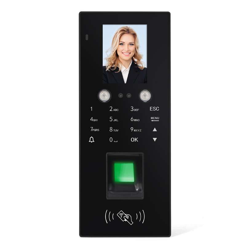 Face recognition access control system Fingerprint time and attendance access control all-in-one machine Face recognition punch-in machine Swipe card access control machine