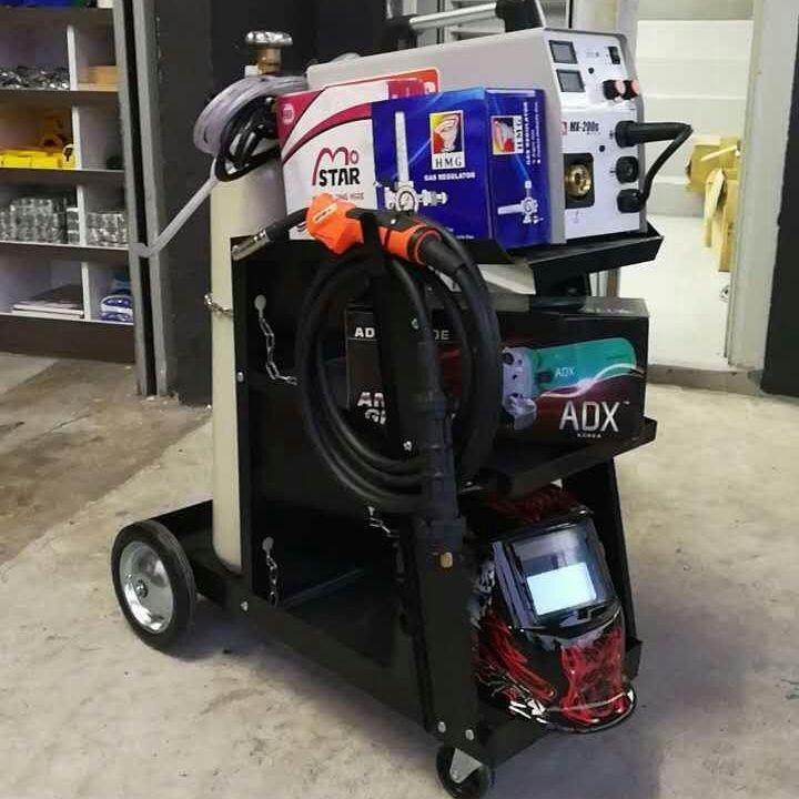 厂家直供带把手四轮电焊机工具移动小推车收纳小推车,淘宝优惠券,粉丝福利购,淘宝优惠卷