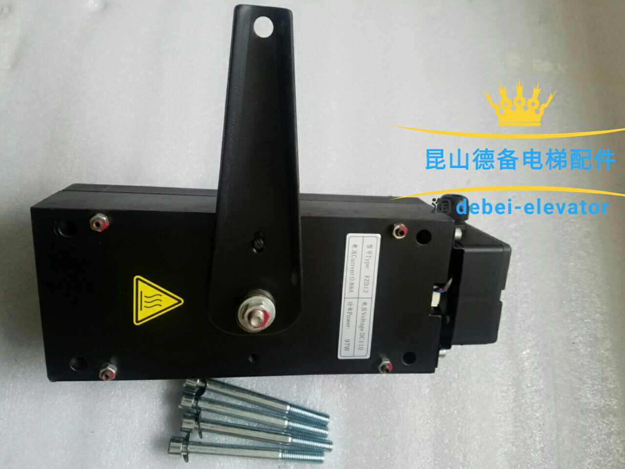 原装通润GTW8主机制动器FZD12制动器 康力FZD12制动器 G.TW7抱闸 - 图2