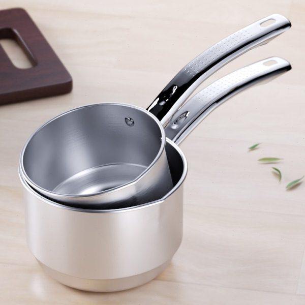 304不锈钢水瓢家用厨房水漂舀水防滑长柄可当奶锅加厚平底水勺子,淘宝优惠券,粉丝福利购,淘宝优惠卷