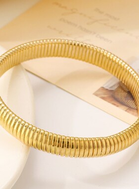 时尚气质简约的男K士中性风手炼