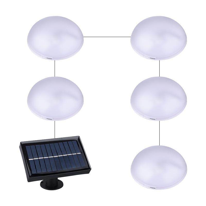 太阳能5头插地灯户外防水花园草坪灯室外庭院别墅暖光氛围景观灯,淘宝优惠券,粉丝福利购,淘宝优惠卷