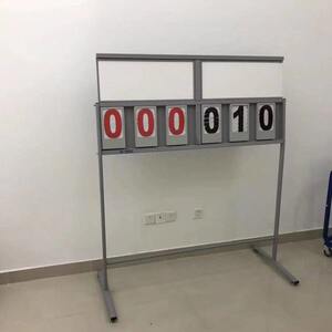 金陵篮球架LFQ-2篮球赛计分器手推式记分盒计分牌翻分牌11132包邮