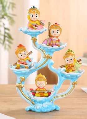 齐天大圣孙悟空h摆件创意客厅卧室书房桌面神话装饰品送人乔迁礼