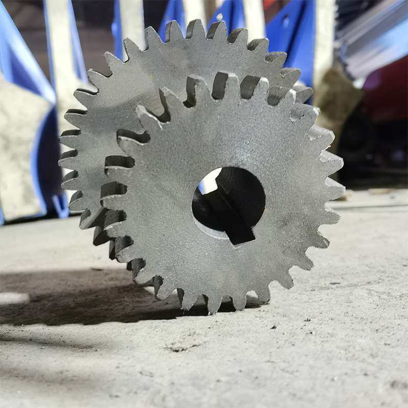 铡草机变速齿轮小型变档齿轮配件农机零件变挡轮铸链铁连体齿轮,淘宝优惠券,粉丝福利购,淘宝优惠卷