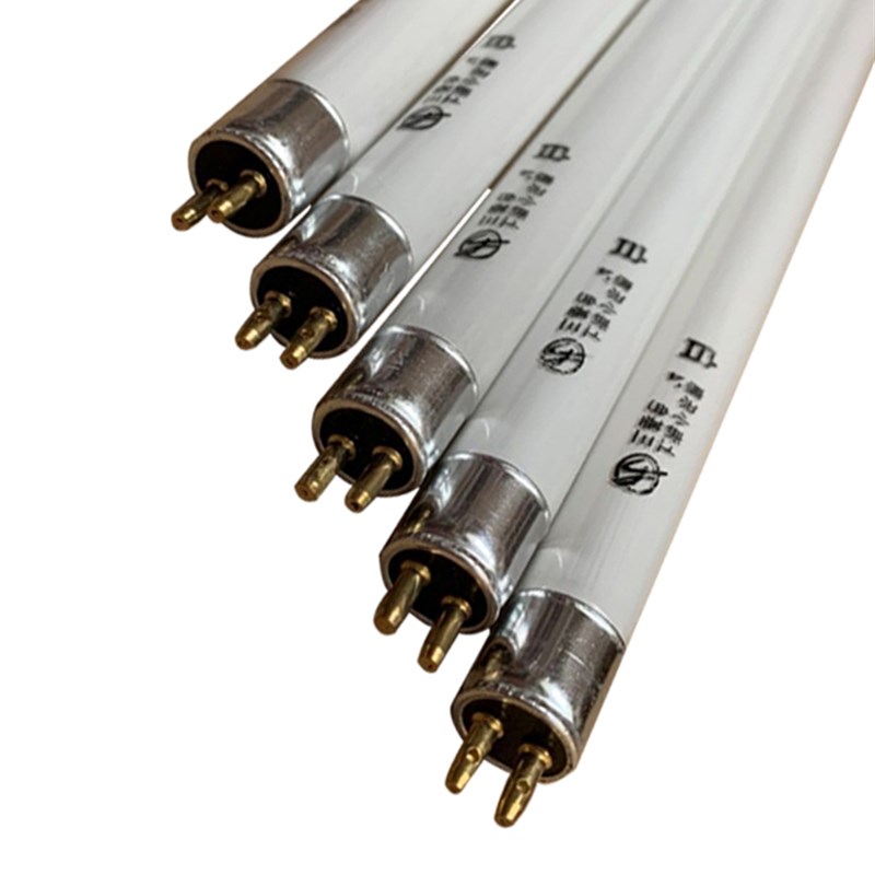 T4灯管长条家用镜前灯老式Tw5灯管荧光日光灯管三基色细卫生间灯 - 图3