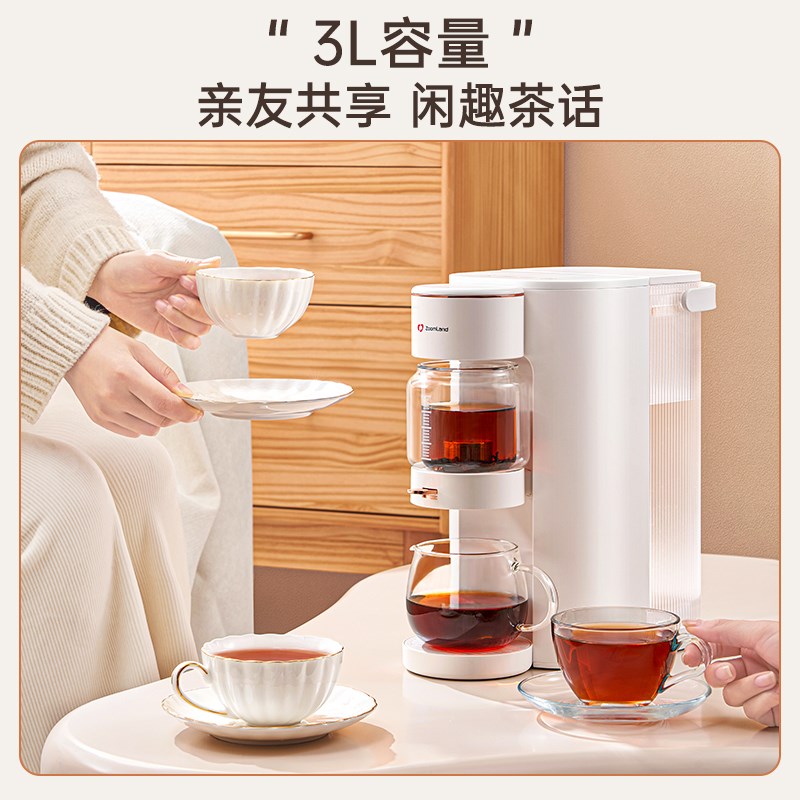 美国卓朗即d热式烧水壶智能电热水壶茶饮机饮水机煮茶器家用泡茶 - 图2