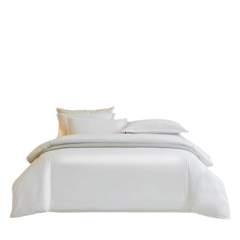 酒店布草四件套床上用品白色床单被套民宿床上套件宾馆磨毛床品,淘宝优惠券,粉丝福利购,淘宝优惠卷