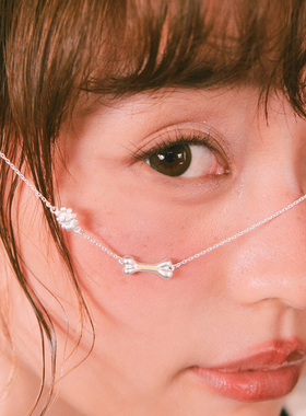 ROSYDOEDIAN小精致反骨花园小骨头小雏菊元素耳钉/项链/手链饰品