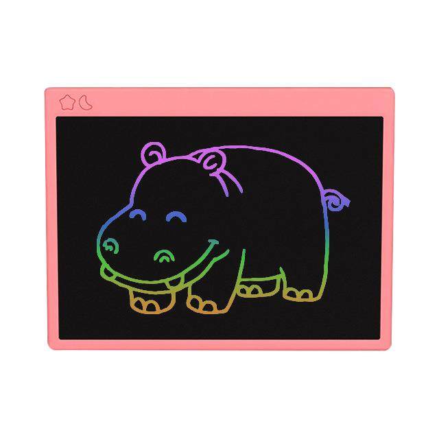 新品16寸星星月亮液晶手写板智能绘画板电子高亮彩色粗笔迹写字板,淘宝优惠券,粉丝福利购,淘宝优惠卷