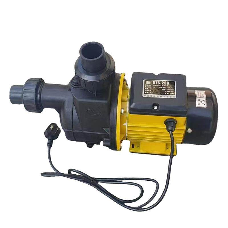 220V循环泵HZS-280饭店水族箱280W养殖水净化海鲜鱼泳池 桑拿水泵,淘宝优惠券,粉丝福利购,淘宝优惠卷