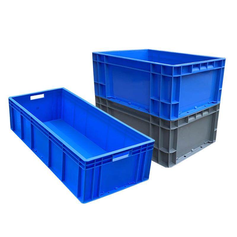 加厚周转箱仓库车间零件作业工具箱塑胶物流箱收纳储物筐EU塑料箱,淘宝优惠券,粉丝福利购,淘宝优惠卷