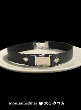 女生小众复古朋克choker