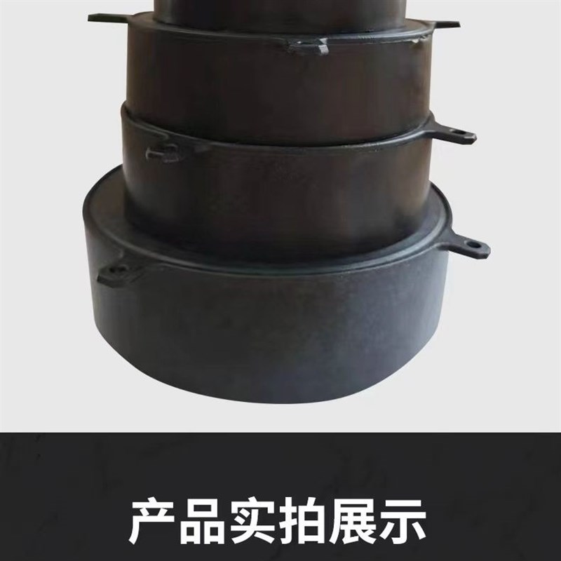 水电预埋给排水套管固定器穿梁定位卡PVC盖帽过梁套管固定神器 - 图3