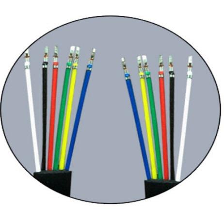 多芯护套剥皮打端机（带理线）汽车线束设备端子机模具端子 - 图2