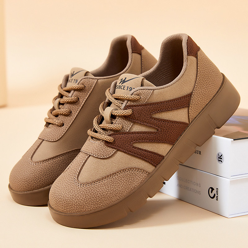 双星秋季德训鞋女休闲鞋时尚百搭女单鞋软底透气轻便耐磨妈妈鞋子,淘宝优惠券,粉丝福利购,淘宝优惠卷