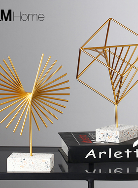 现代轻奢工艺品装饰家居玄关电视柜酒柜摆件创意北欧客厅桌面摆设