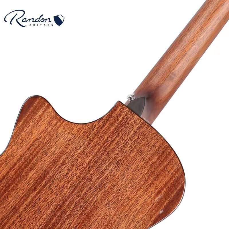 蓝盾蓝盾（Randon）吉他 中世纪系列 初学者入门进阶单板民谣木吉 - 图1