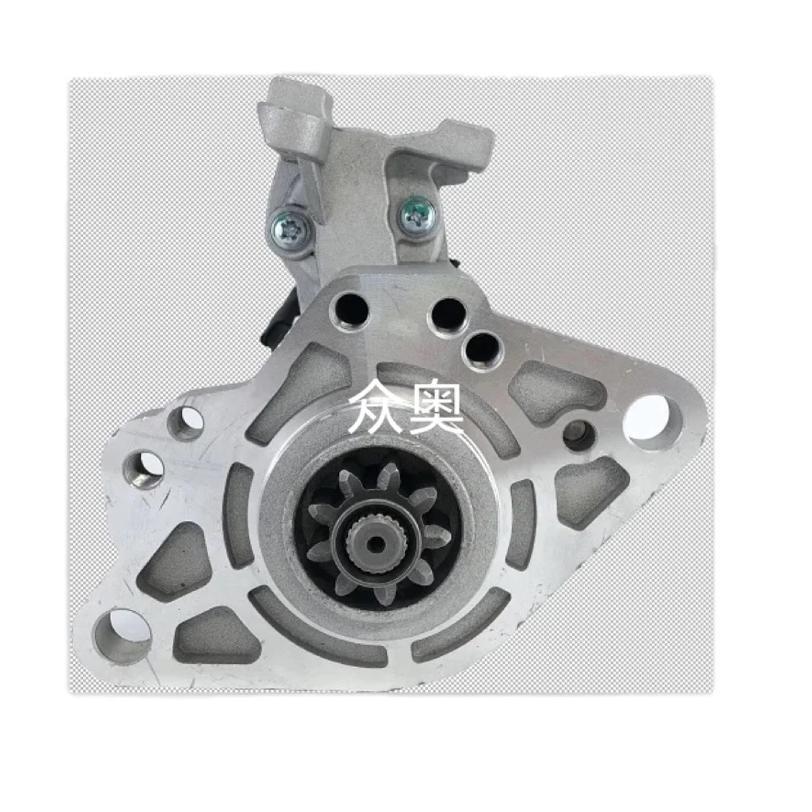 4D32起动机4D33 4D30马达CAT70B M008T80071B马达ME012994起动机 - 图0