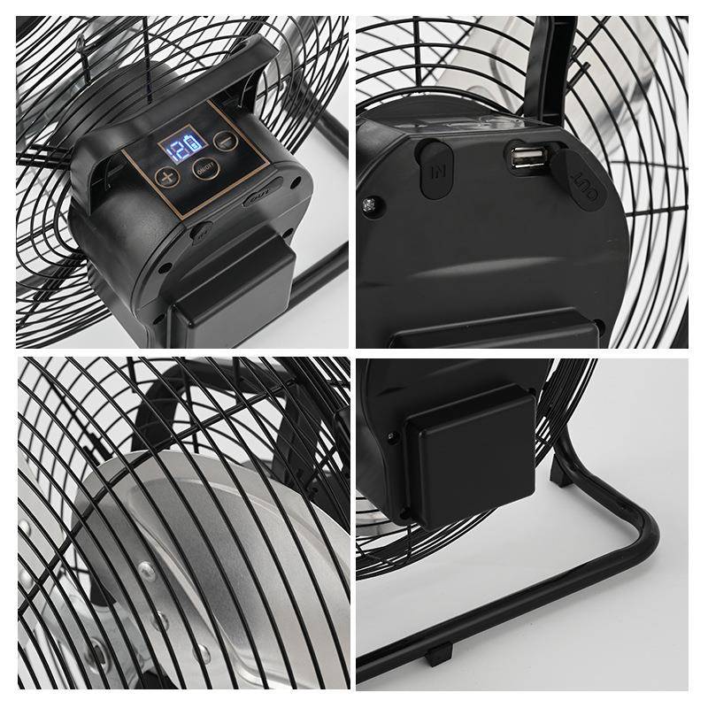 充电电风扇电池便携式号的8小时以上无线移动太阳能室外摆摊 - 图1