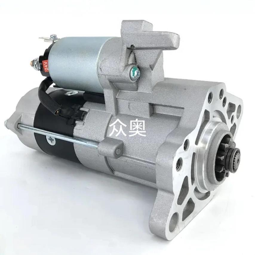 4D32起动机4D33 4D30马达CAT70B M008T80071B马达ME012994起动机 - 图1