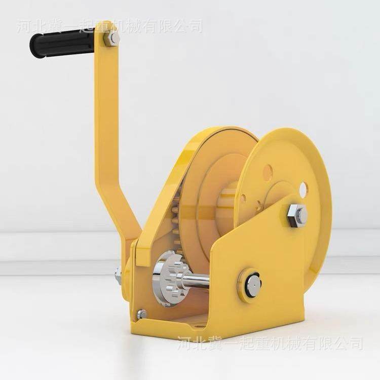 手摇绞盘双向自锁手摇卷扬机牵引葫芦家用绞车起重机空调升降小吊,淘宝优惠券,粉丝福利购,淘宝优惠卷