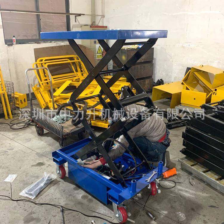 移动式电动升降平台车充电器液压手推电动平台车可带遥控升降台车,淘宝优惠券,粉丝福利购,淘宝优惠卷